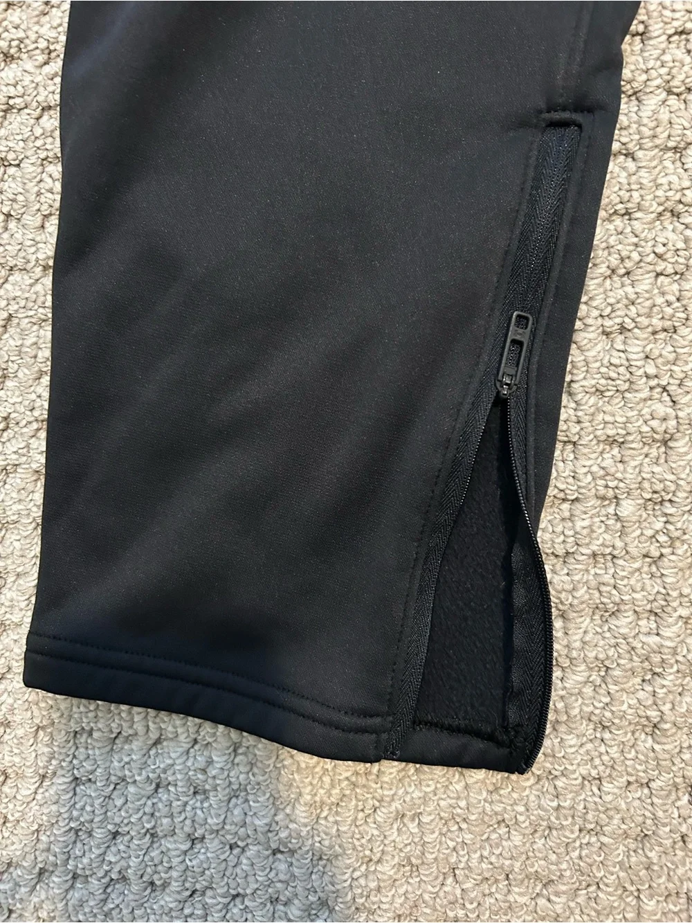 Under Armour Black Men's Athletic Joggers with Logo